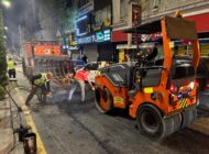 KÂĞITHANE BELEDİYESİ YOLLARI KIZIL ÖTESİ TEKNOLOJİYLE YENİLİYOR