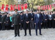 KÂĞITHANE’DE ATATÜRK SAYGIYLA ANILDI