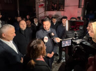 DOĞALGAZ PATLAMASI ANINDA MÜDAHALE İLE KONTROL ALTINA ALINDI