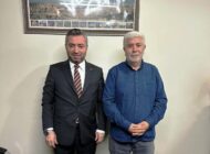 AK PARTİ İLÇE BAŞKANI YILDIRIM’DAN GAZETEMİZE ZİYARET