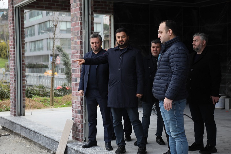 KÂĞITHANE’YE YENİ SOSYAL VE SPORTİF TESİS KAZANDIRILIYOR