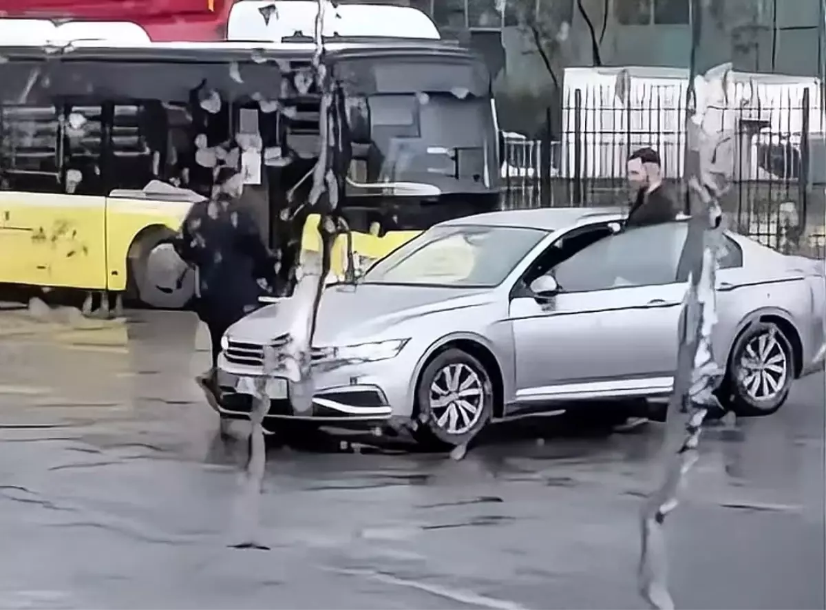 Kağıthane’de Gündüz Havaya Ateş Açıldı