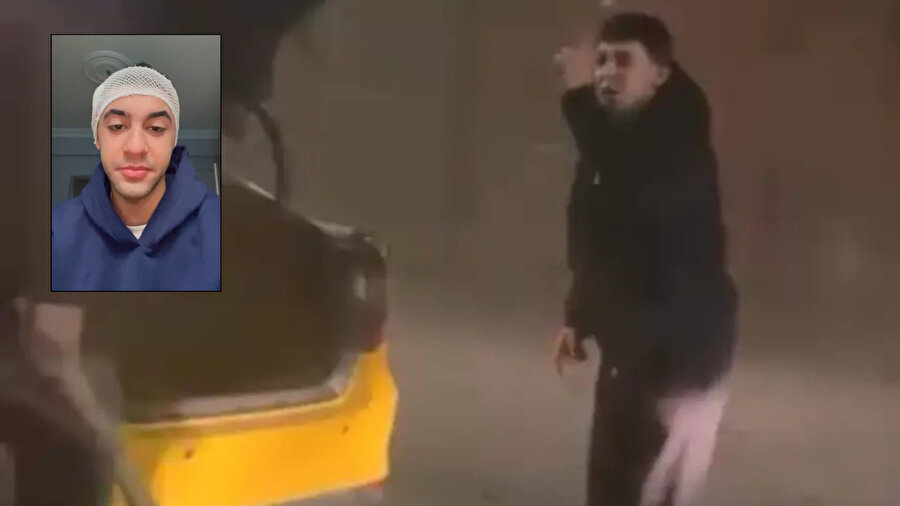 KAĞITHANE TÜNELİNDE SOPALI DEHŞET