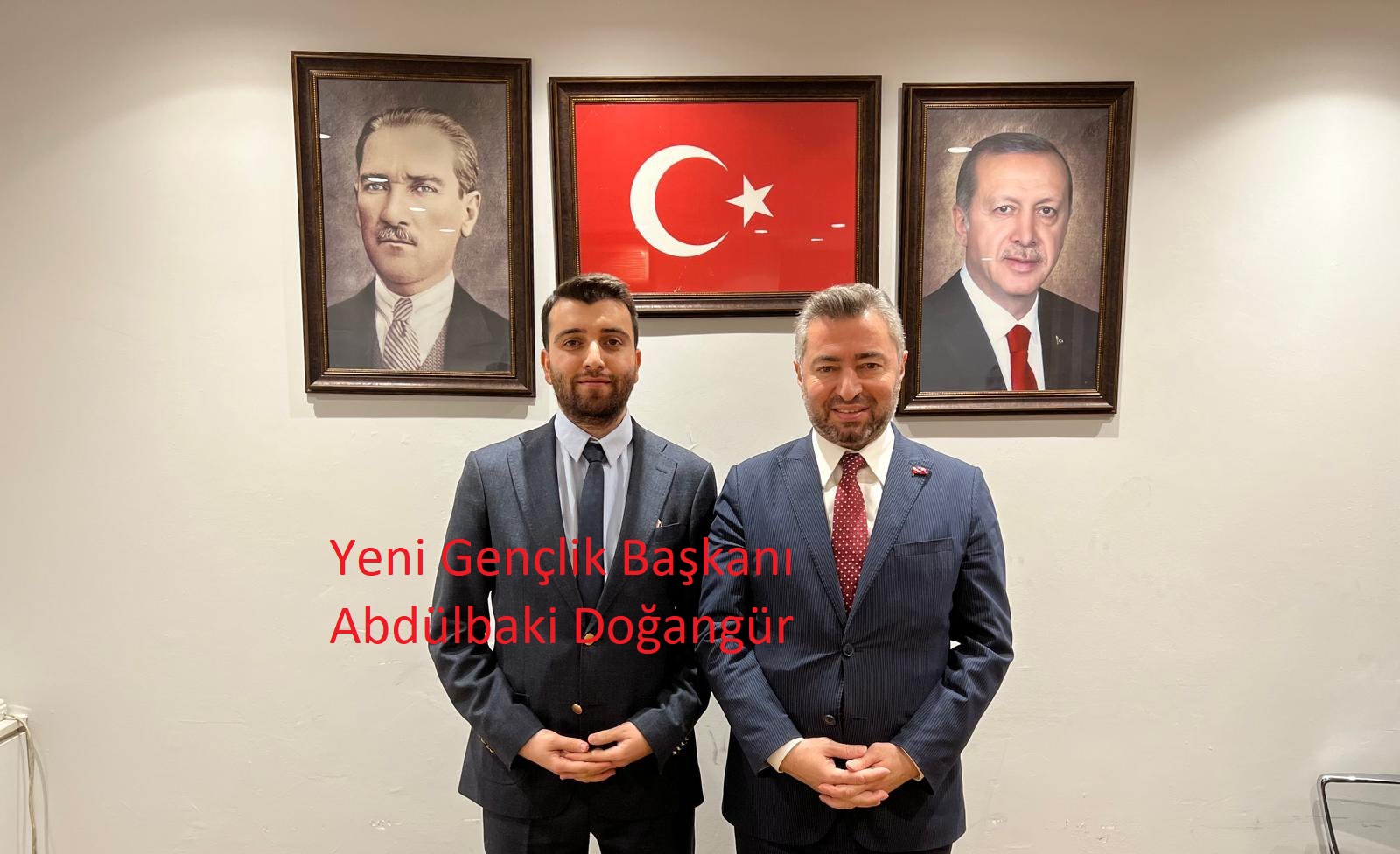 AK PARTİ GENÇLİK KOLLARI BAŞKANI DOĞANGÜR OLDU