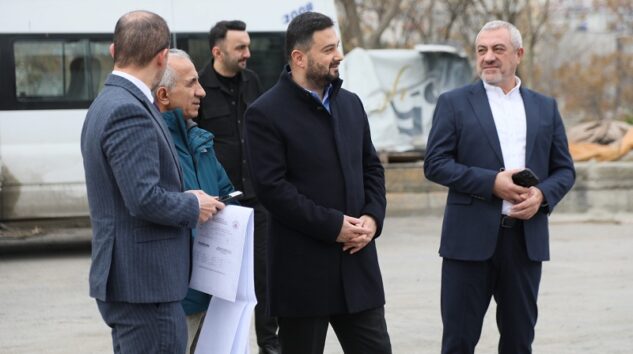 ÇAĞLAYAN MAHALLESİ’NE YAKLAŞIK 100 ARAÇLIK AÇIK OTOPARK