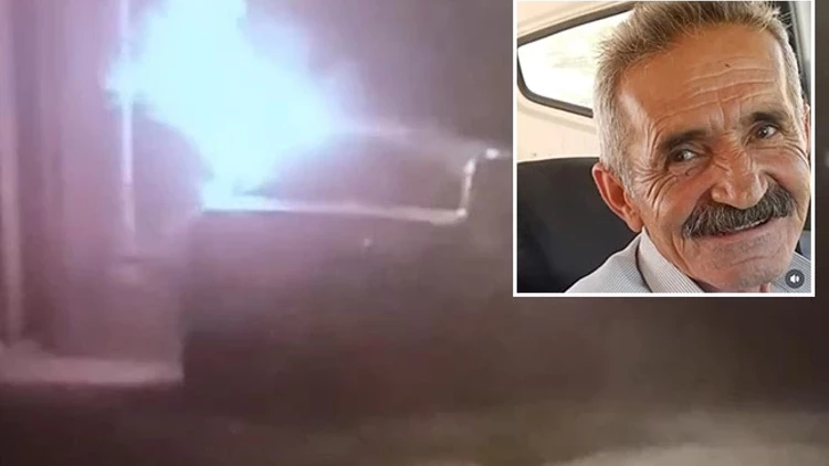 Kağıthane’de otomobilde yanarak öldü