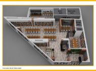 KÂĞITHANE’NİN 7’NCİ MİLLET KIRAATHANESİ YAHYA KEMAL’DE YÜKSELİYOR