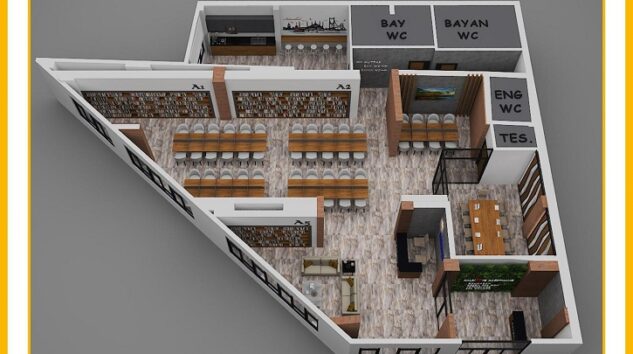 KÂĞITHANE’NİN 7’NCİ MİLLET KIRAATHANESİ YAHYA KEMAL’DE YÜKSELİYOR