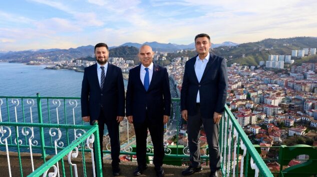 BAŞKAN ÖZTEKİN’DEN ANADOLU’DA VALİLİK ZİYARETLERİ