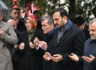 Erbakan, AK Parti İstanbul İl Başkanlığınca mezarı başında anıldı