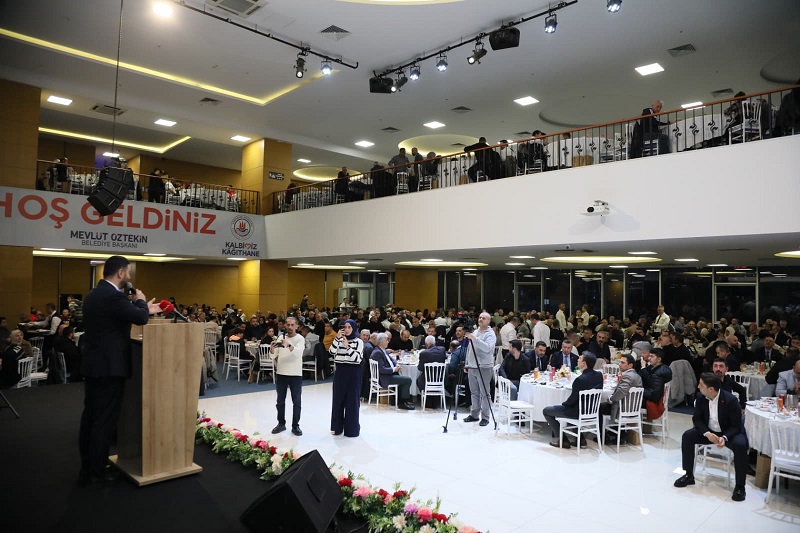 BAŞKAN ÖZTEKİN STK TEMSİLCİLERİYLE GÖNÜL SOFRASINDA BULUŞTU