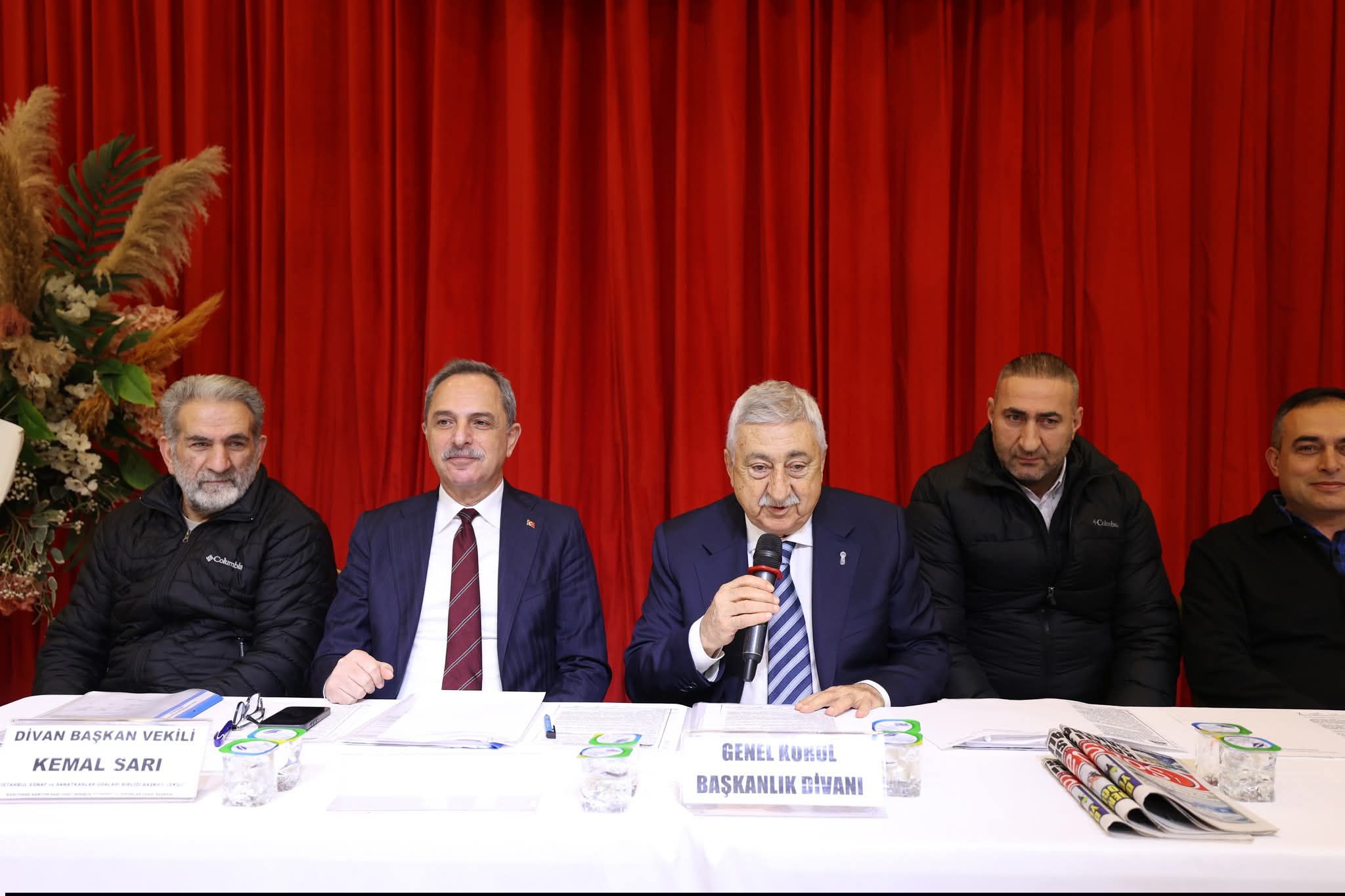 Kağıthane bakkallar odası seçimi yapıldı