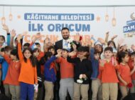 KÂĞITHANE’DE ÇOCUKLAR TEKNE ORUCUNDA BULUŞTU