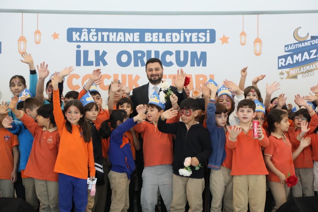 KÂĞITHANE’DE ÇOCUKLAR TEKNE ORUCUNDA BULUŞTU