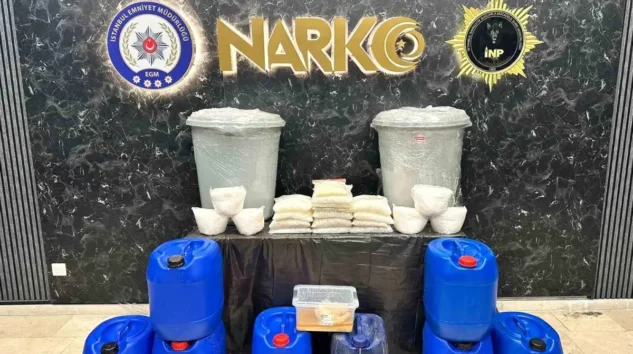 Kağıthane’de 240 Kilo Metamfetamin Ele Geçirildi