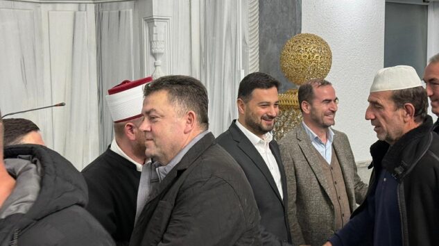 BAŞKAN ÖZTEKİN BALKANLAR’DA VATANDAŞLARLA İFTAR SOFRASINDA BULUŞTU