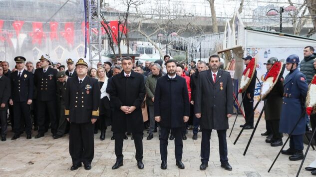 KÂĞITHANE’DE ÇANAKKALE ZAFERİ’NİN YILDÖNÜMÜ KUTLANDI