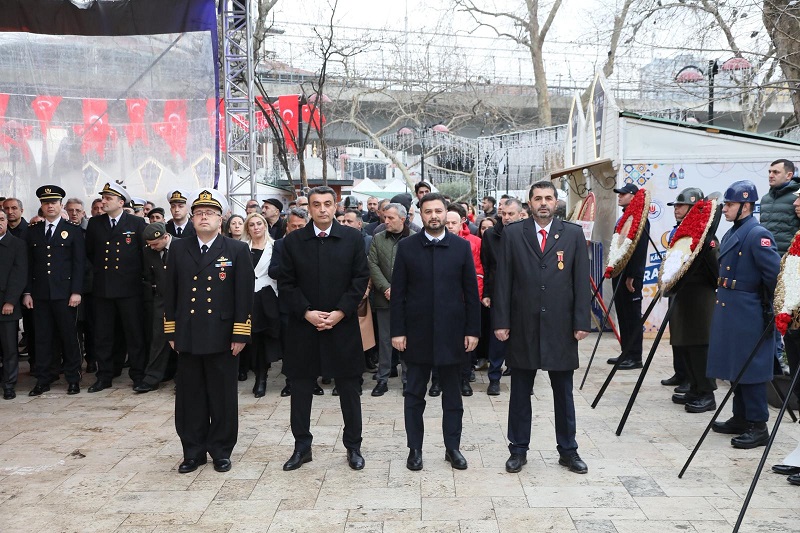 KÂĞITHANE’DE ÇANAKKALE ZAFERİ’NİN YILDÖNÜMÜ KUTLANDI