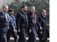 TRABZON VALİSİ TAHİR ŞAHİN’DEN KÂĞITHANE’YE ZİYARET