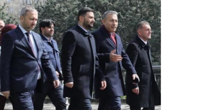 TRABZON VALİSİ TAHİR ŞAHİN’DEN KÂĞITHANE’YE ZİYARET