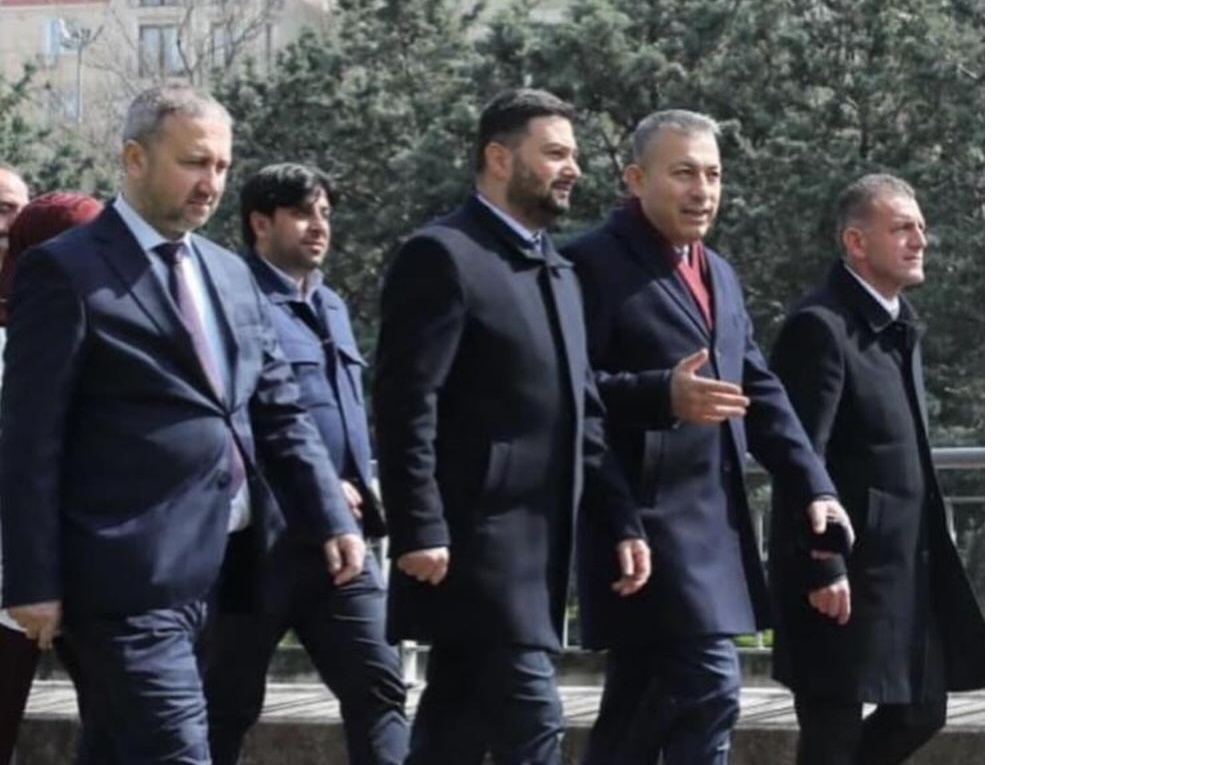 TRABZON VALİSİ TAHİR ŞAHİN’DEN KÂĞITHANE’YE ZİYARET