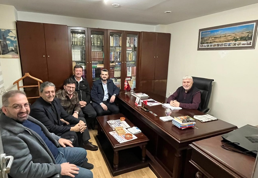 KAĞITHANE CİHANNÜMA’DAN GAZETEMİZ SADABAD HABERE   ZİYARET