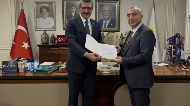 EŞSİZOĞLU, İYİ PARTİ KAĞITHANE İLÇE BAŞKANI OLDU