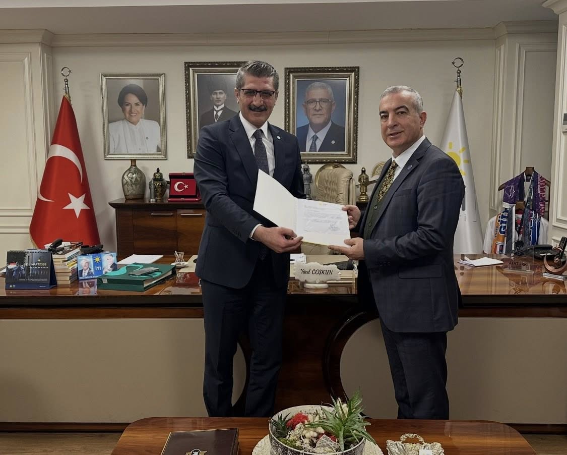 EŞSİZOĞLU, İYİ PARTİ KAĞITHANE İLÇE BAŞKANI OLDU