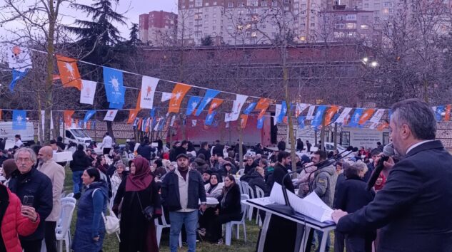 AK Parti Kağıthane Teşkilatı’ndan Vefa İftarı
