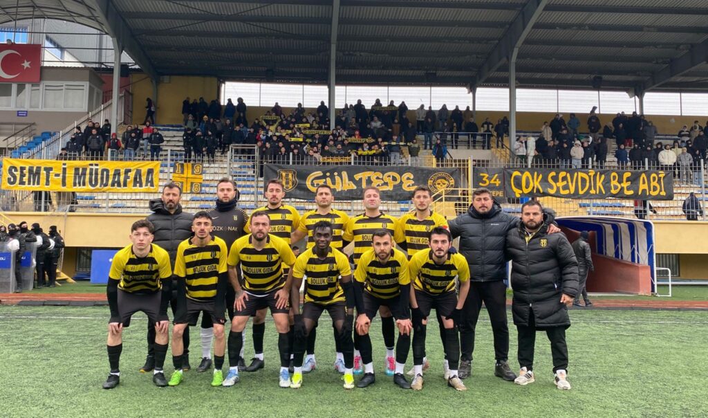 Gültepespor Süper Amatör Lig’de