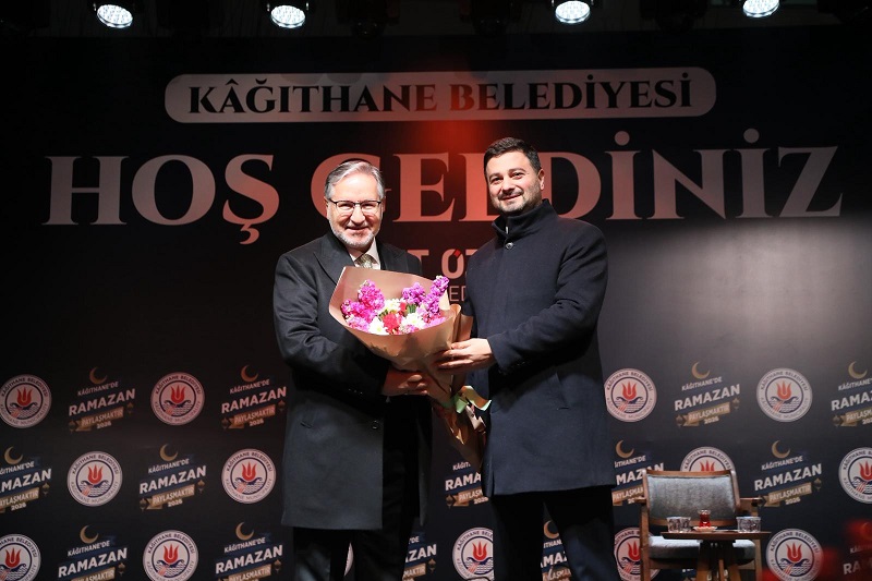 MUSTAFA KARATAŞ KÂĞITHANE’DE ORUCUN FAZİLETİNE DİKKAT ÇEKTİ