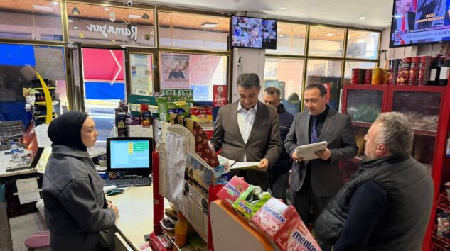 HER ZAMAN HALKLA İÇ İÇE