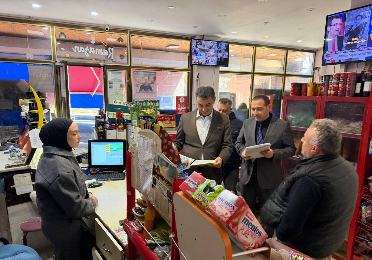 HER ZAMAN HALKLA İÇ İÇE