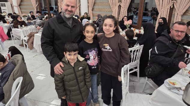 YETİM DOSTLARINDAN ÖKSÜZLERE  ŞEFKAT ELİ