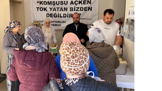 MUHTAR YAMAÇTAN HER YIL AYNI DUYARLILIK