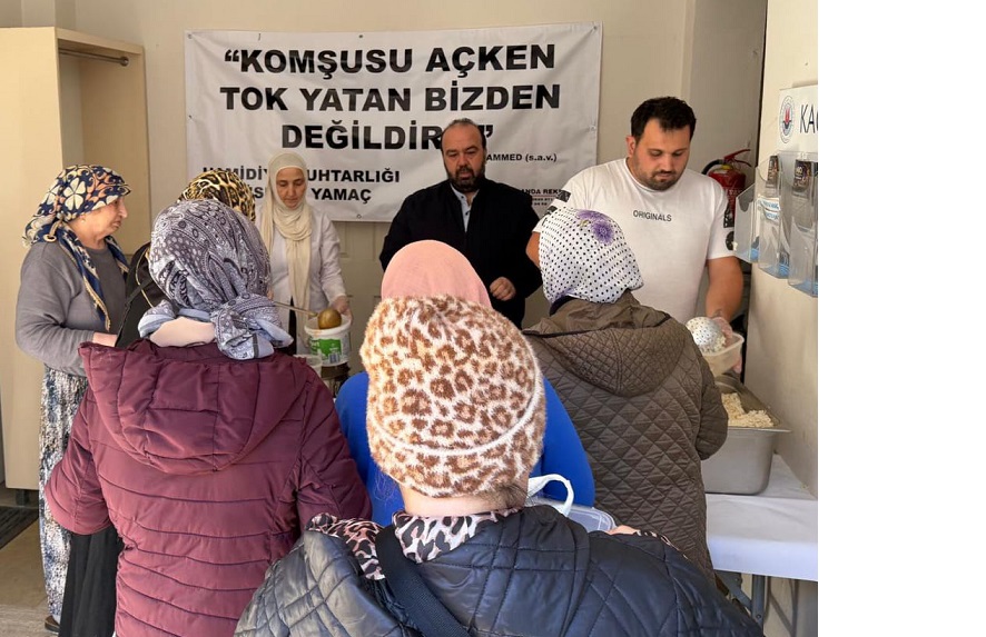 MUHTAR YAMAÇTAN HER YIL AYNI DUYARLILIK