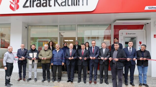 “Ziraat Katılım Kağıthane’de 4. Şubesini Açtı