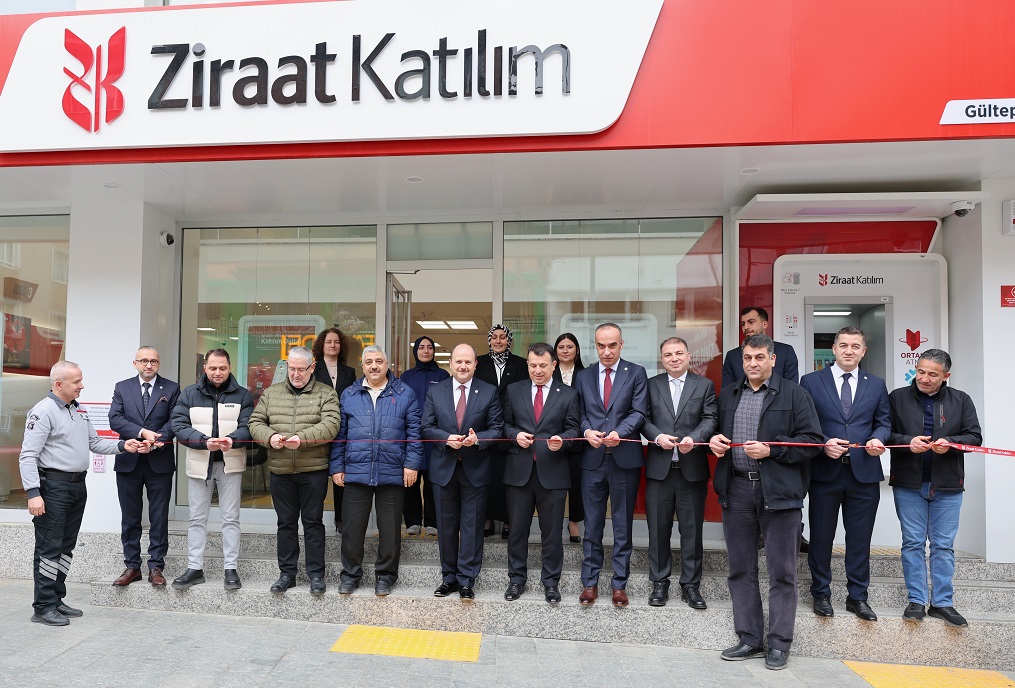 “Ziraat Katılım Kağıthane’de 4. Şubesini Açtı