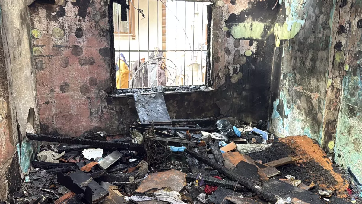 Kağıthane’de Gecekonduda Yangın: 1 Ölü