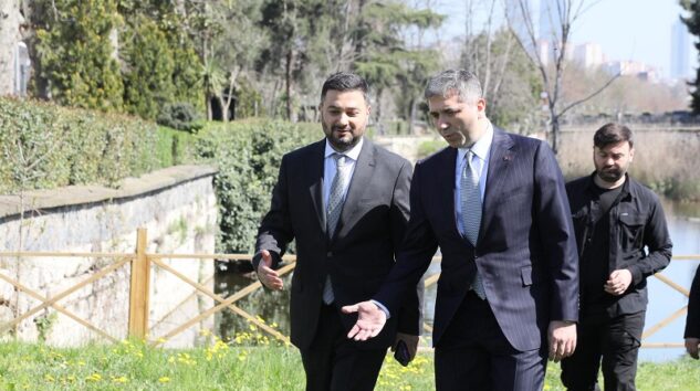 GENEL BAŞKAN YARDIMCISI ZAFER SIRAKAYA’DAN KÂĞITHANE’YE ZİYARET