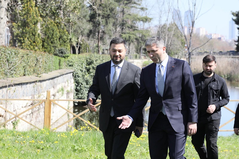 GENEL BAŞKAN YARDIMCISI ZAFER SIRAKAYA’DAN KÂĞITHANE’YE ZİYARET