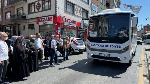 KÂĞITHANE BELEDİYESİ’NDEN KABİR ZİYARETLERİNE KOLAYLIK