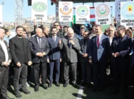SON BAŞBAKAN YILDIRIM KAĞITHANE’DE FUTBOL  AÇILIŞ YAPTI
