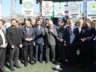 SON BAŞBAKAN YILDIRIM KAĞITHANE’DE FUTBOL  AÇILIŞ YAPTI
