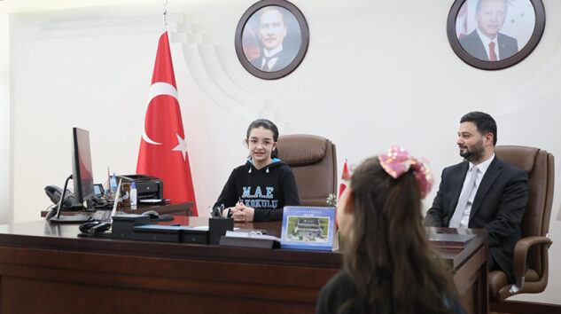 23 NİSAN’DA KAĞITHANE ÇOCUKLARA EMANET EDİLDİ