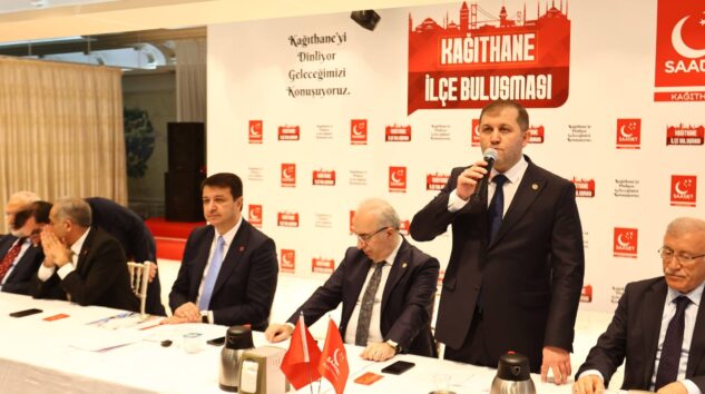 SAADET KAĞITHANE’DE  İSTİŞARE SOFRASI KURDU