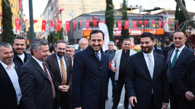 İL BAŞKANI ÖZDEMİR,  5 VEKİLLE KAĞITHANE’NİN NABZINI TUTTULAR