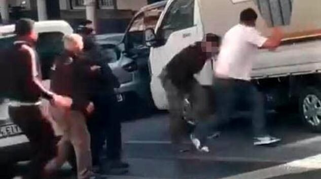 Kağıthane’de Bıçaklı Kavga