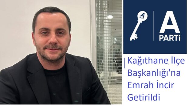 ANAHTAR PARTİ KAĞITHANE’DE KURULDU