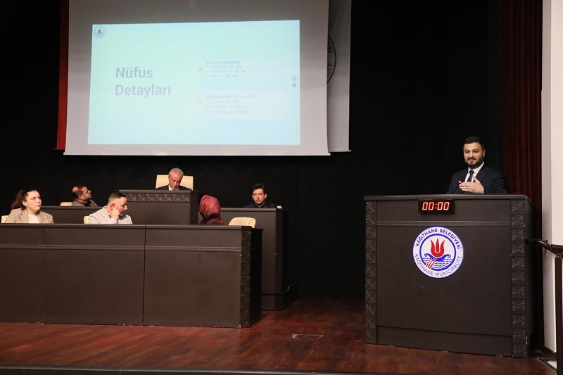 2025 YILI FAALİYET RAPORU BELEDİYE MECLİSİNDE ONAYLANDI